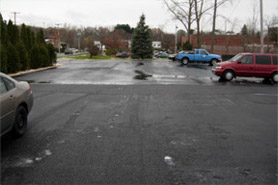 Porous asphalt